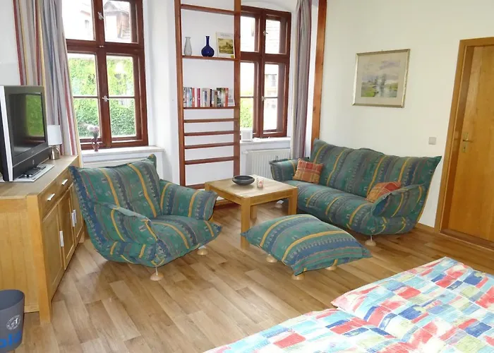 Muellers Zweite Ferienwohnung In Der Altstadt Von Goerlitz
